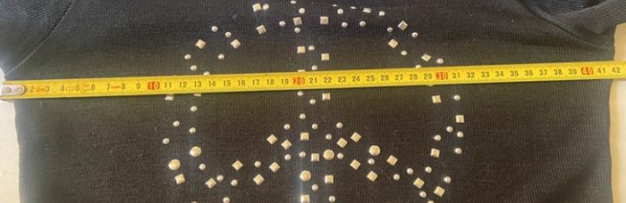 Pull »Zoé&Co »noir et argenté - photo numéro 5