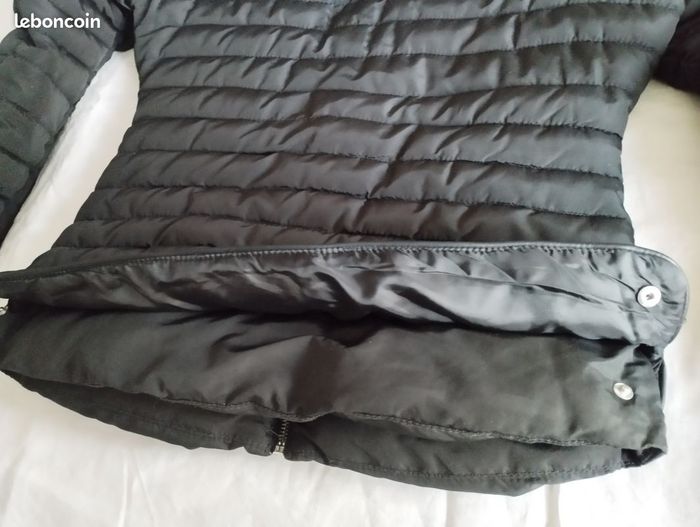 Doudoune blouson NOIR - photo numéro 4