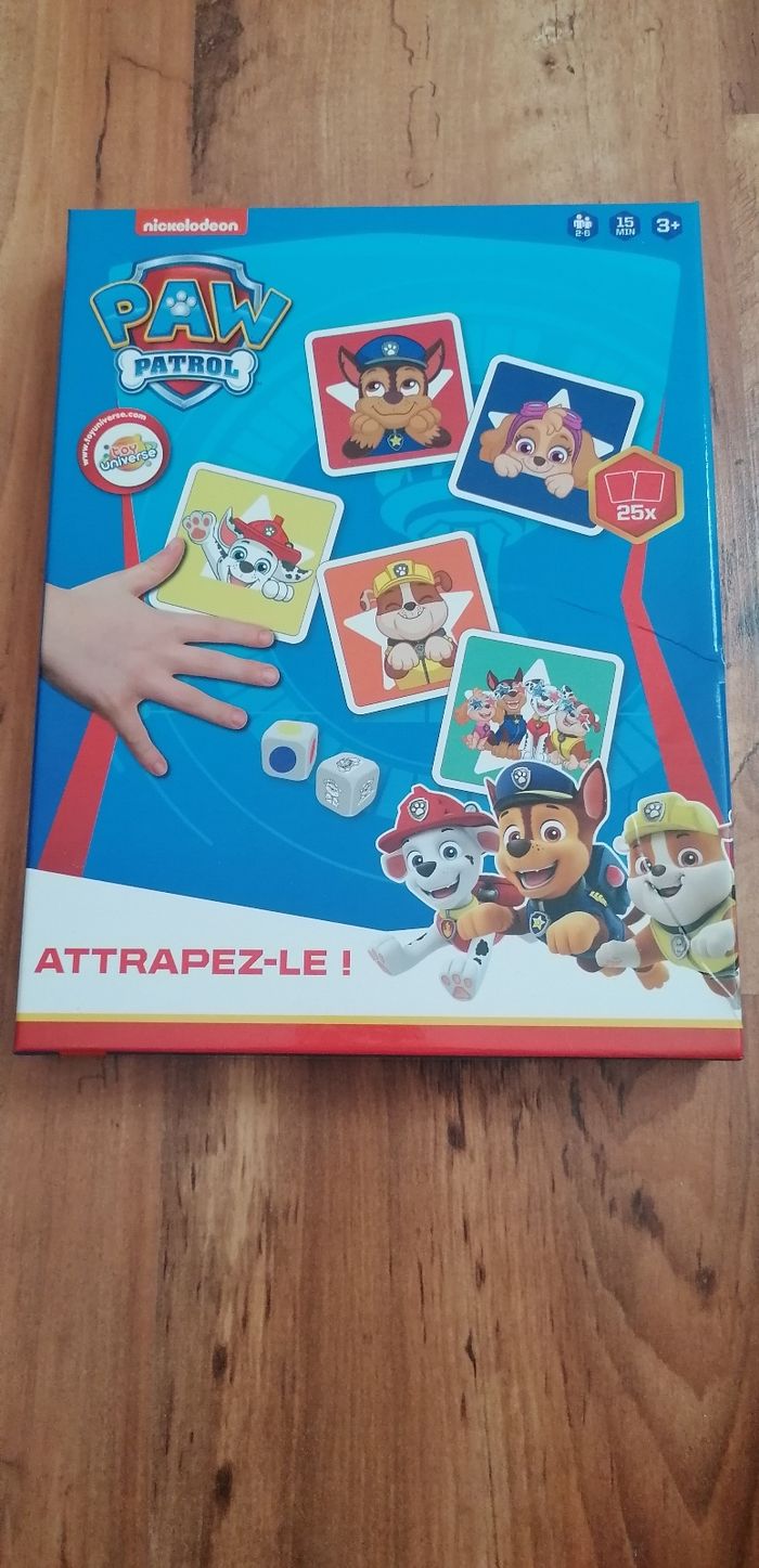 Jeu de cartes Par'patrouille - photo numéro 2