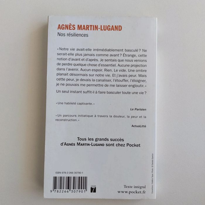 Livre - Nos résiliences - photo numéro 2