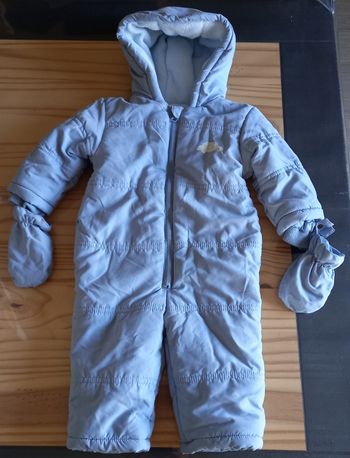 Combinaison pilote bébé