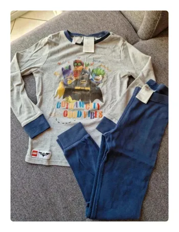 Pyjama Lego Batman H&M 6/8 ans 122/128cm