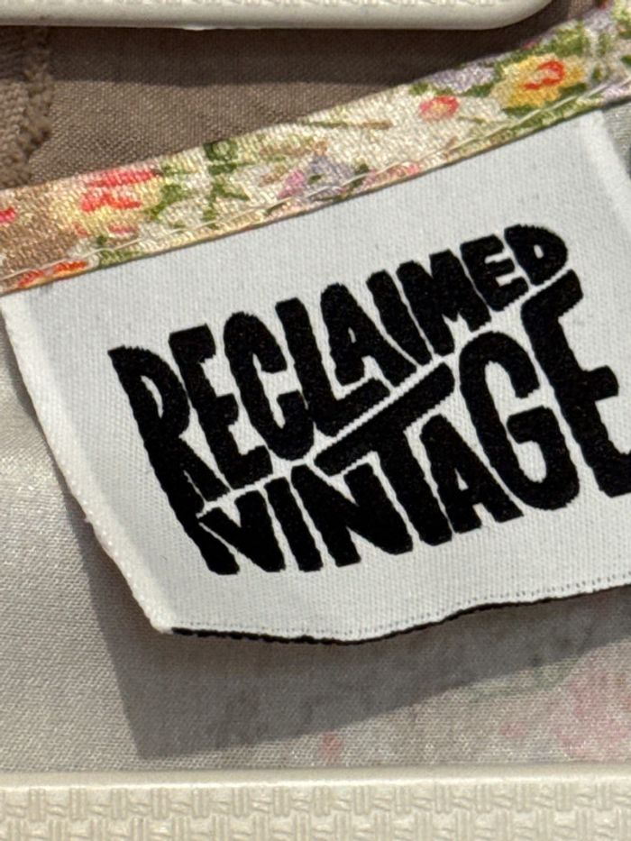 Robe d’été reclamaid vintage XXS - photo numéro 9