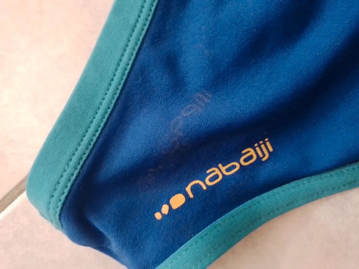 Slip de bain bleu Nabaiji - photo numéro 5