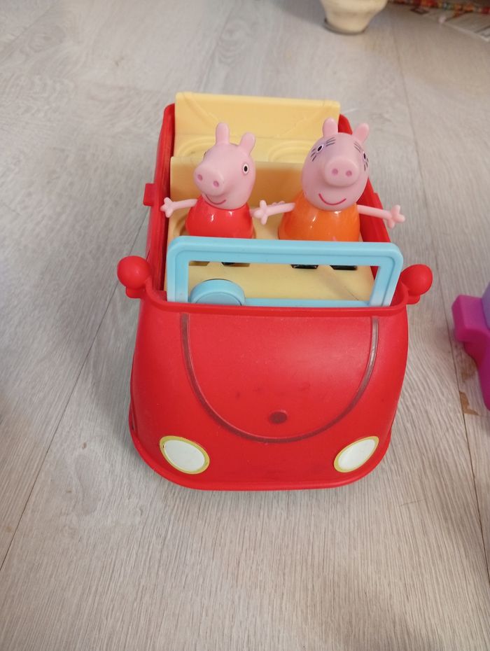 Lot véhicule Peppa pig