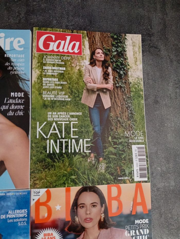 Magazines femme - photo numéro 3