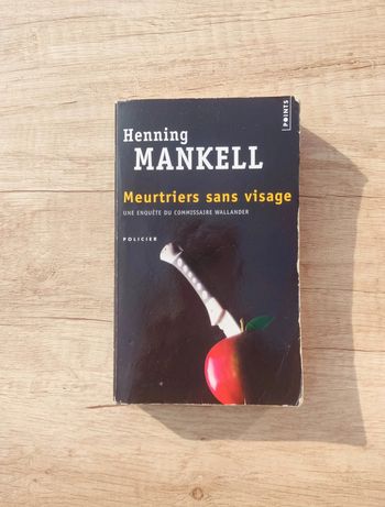 Meutriers sans visage Henning Mankell