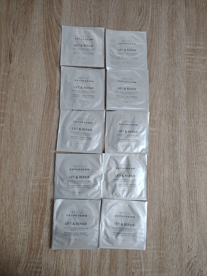 Patchs contour des yeux - photo numéro 4