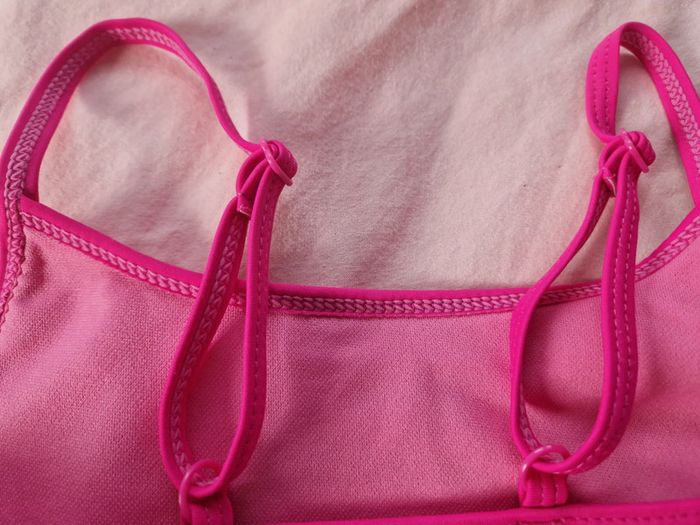 Maillot fille une pièce rose licorne 6-7 ans - photo numéro 3