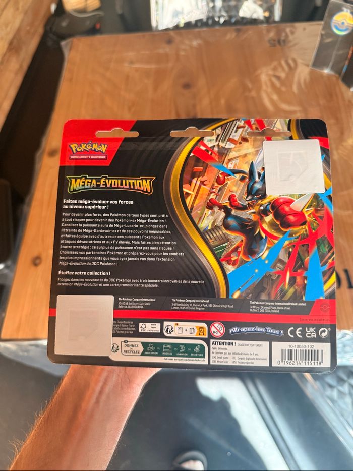 Lot 2 tripack Pokémon Mega-Evolution ME1 - photo numéro 9