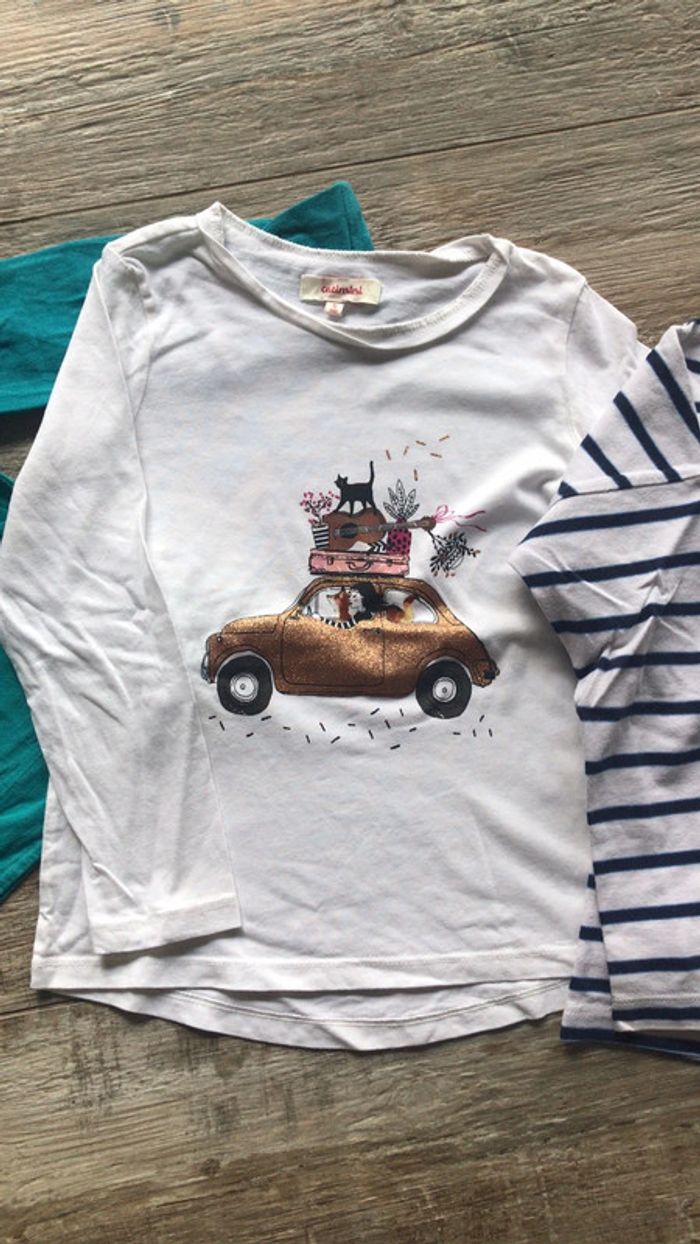 Lot de tee-shirts 5 ans - photo numéro 3