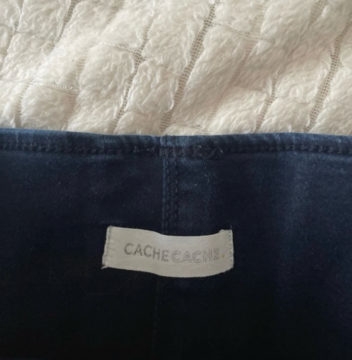 Legging jeans cache cache - photo numéro 4