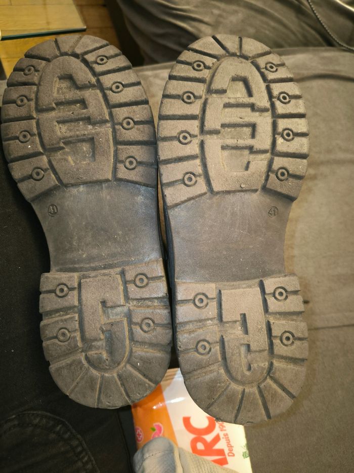 Bottines noires taille 41 - photo numéro 4