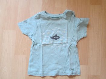 tee shirt bebe garcon 18 mois bout'chou