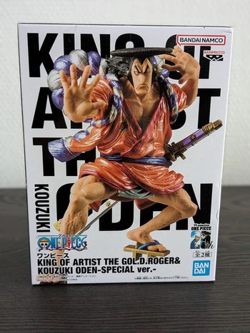 Figurine One Piece - Oden Kozuki - Banpresto