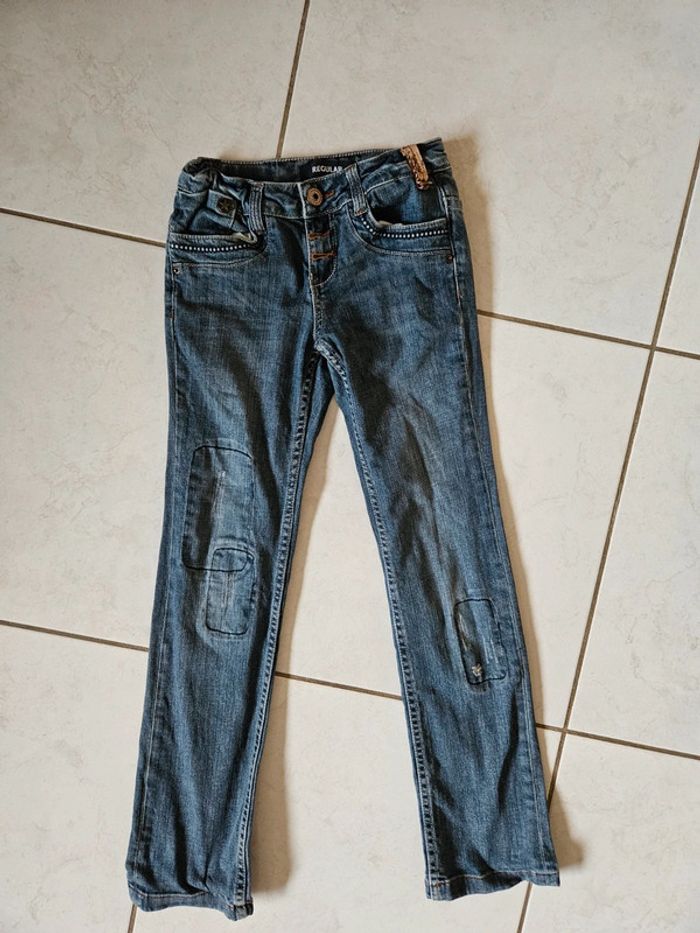 Jean fille 10 ans u25