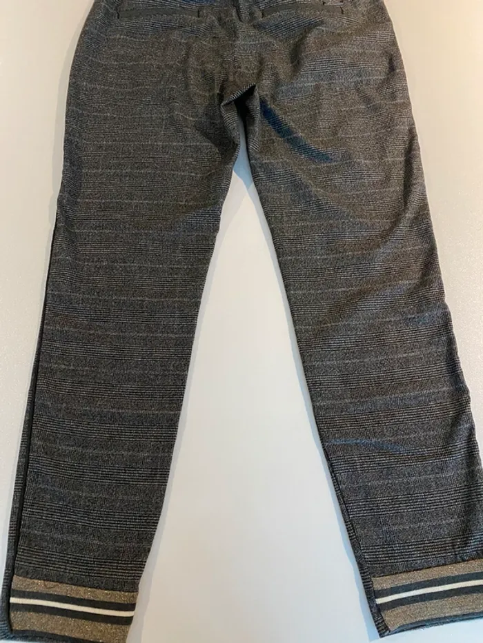 Pantalon coupe droite très chaud - photo numéro 7