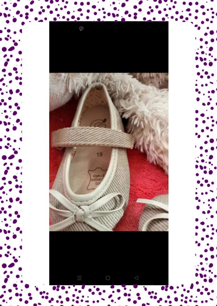 Ballerines à scratch T19 - photo numéro 5