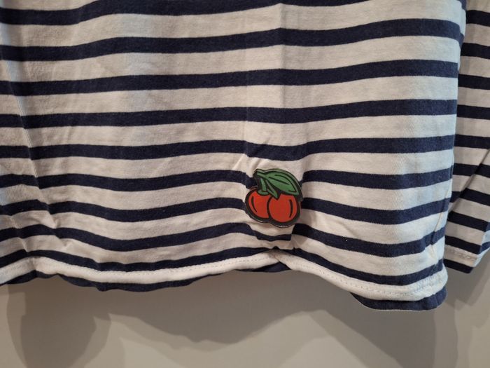 T-shirt manches courtes marinière - photo numéro 5