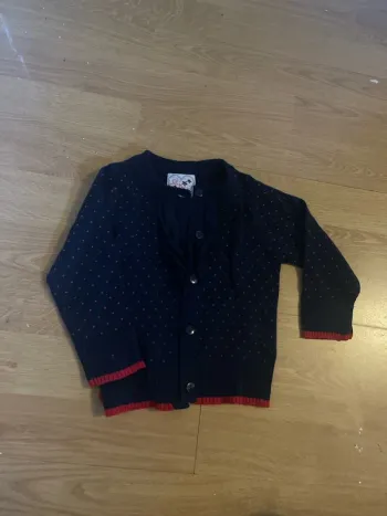 Cardigan gilet fille 9 mois Tissaïa