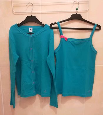 Ensemble Petit bateau T12 ans - V92B