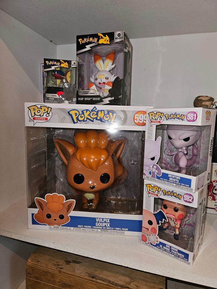 Collection Pokémon Figurine