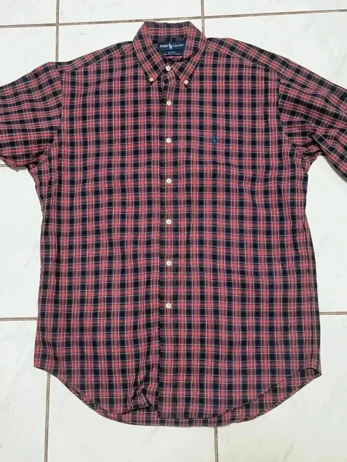 🔥 Chemise Ralph Lauren Blake à Carreaux – Vintage Y2K 🔥 - photo numéro 6