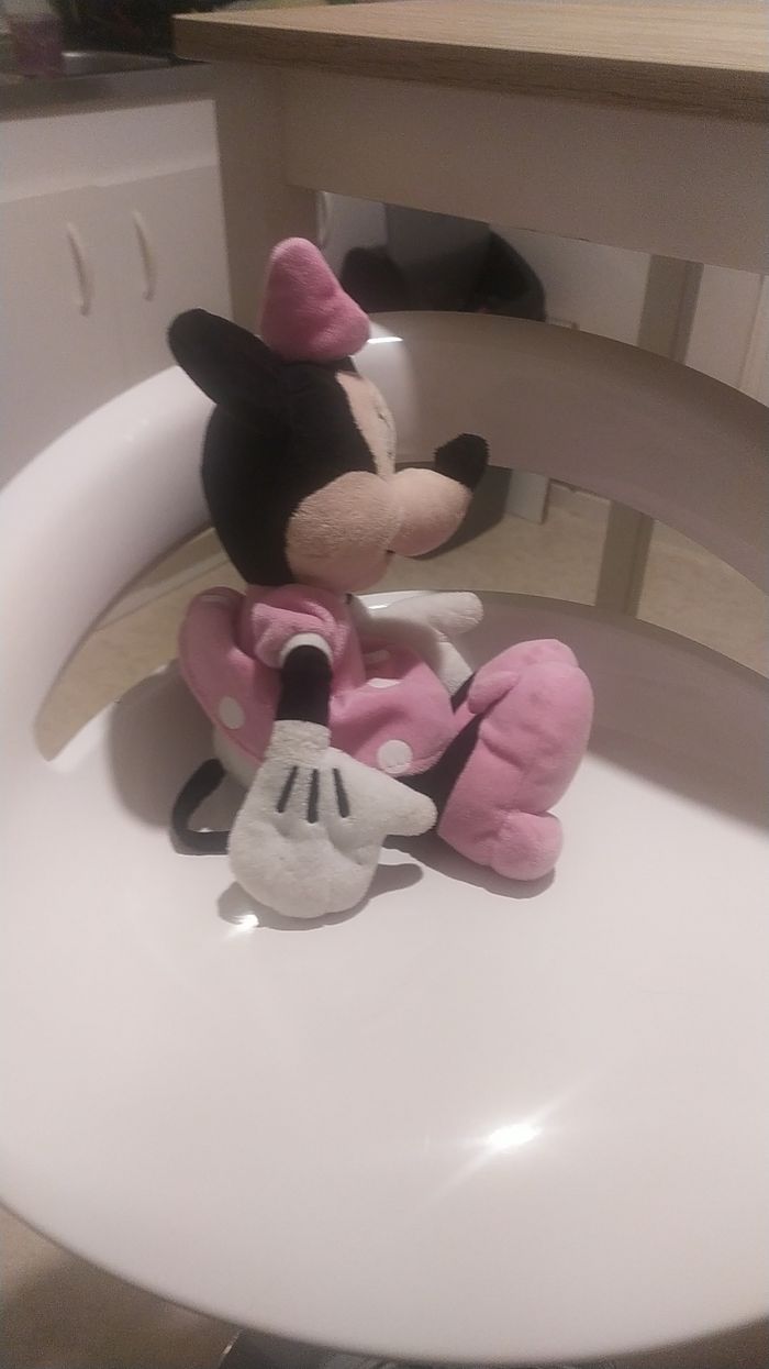 Peluche Minnie - photo numéro 3
