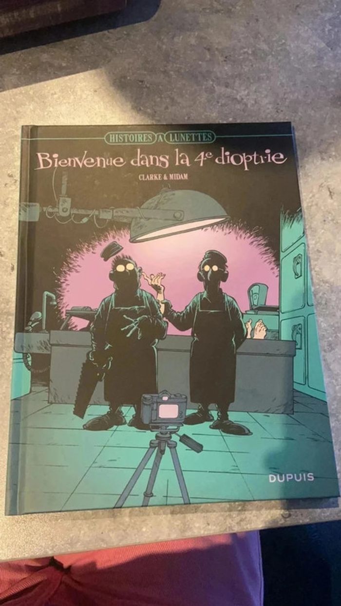 Bd bienvenue dans la 4e dioptrie