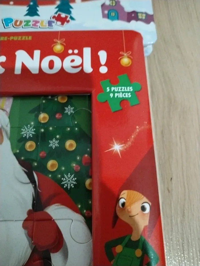 Livres de Noël puzzles - photo numéro 2