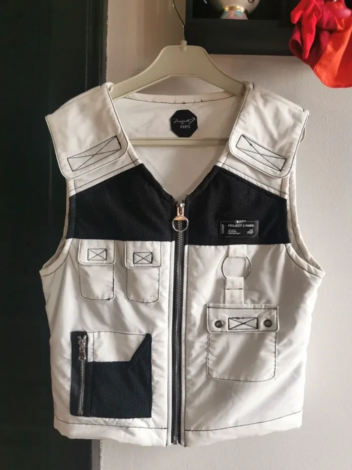 Veste sans manche project X Paris. Femme. - photo numéro 6