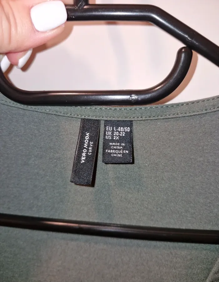 Robe Véronique Moda t. 48/50 - photo numéro 5