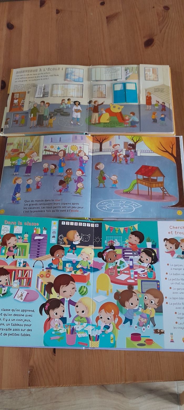 Lot de 3 livres sur l'école - photo numéro 4