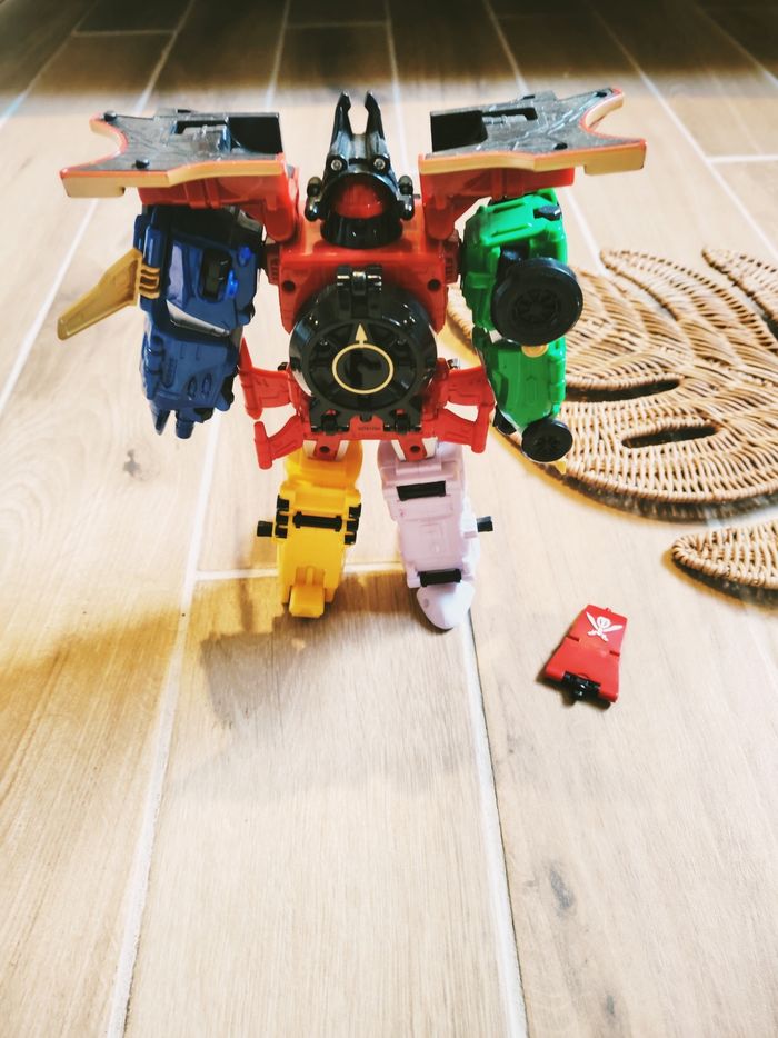 🤖 Power rangers super megaforce dx Megazord legendary/légendaire marque Bandai - photo numéro 3