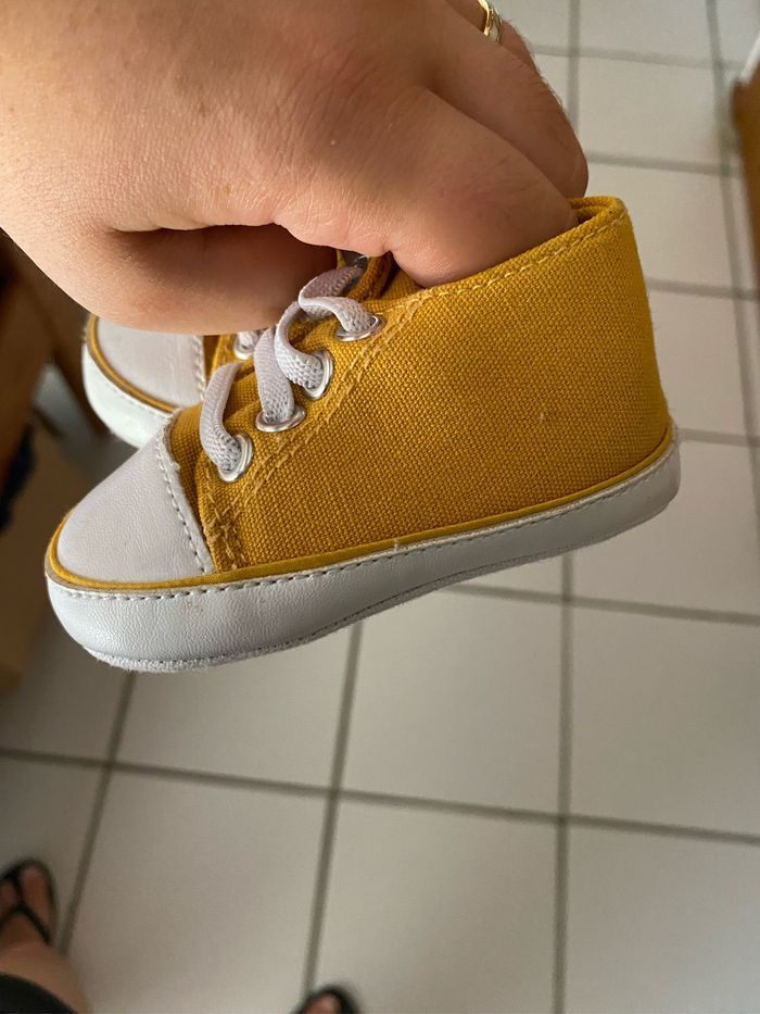 Chaussure moutarde - photo numéro 4