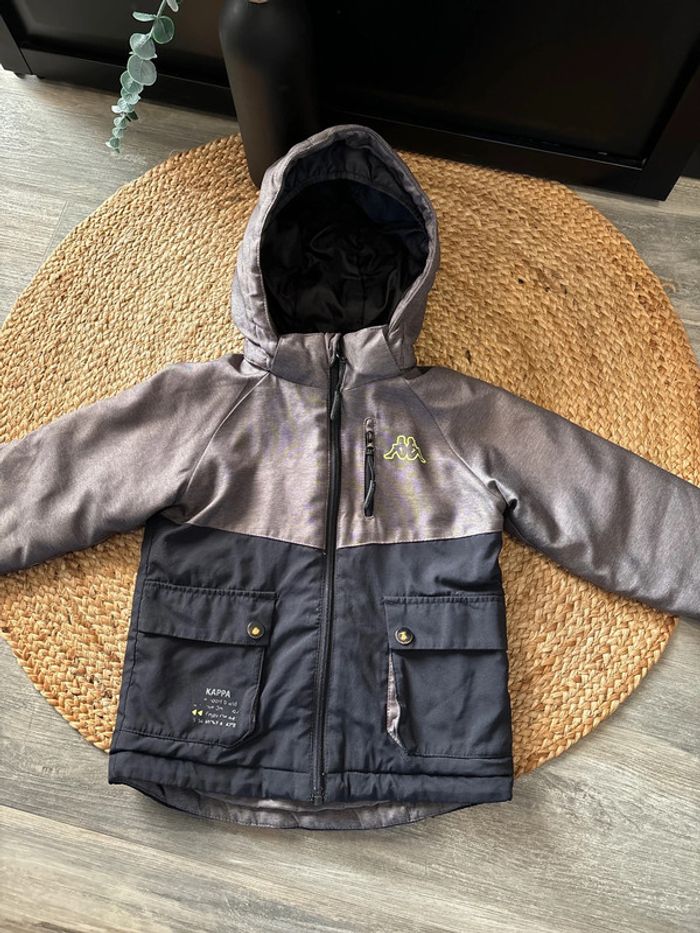 Manteau Kappa garçon 6 ans - photo numéro 2