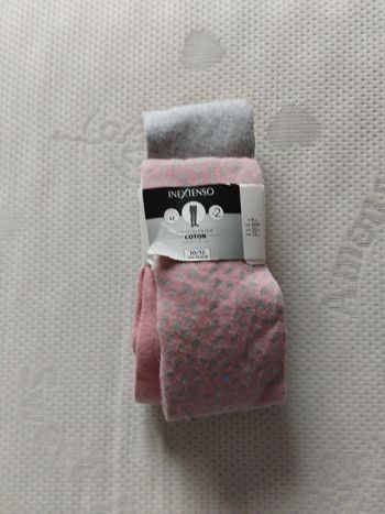 2 paires de collants