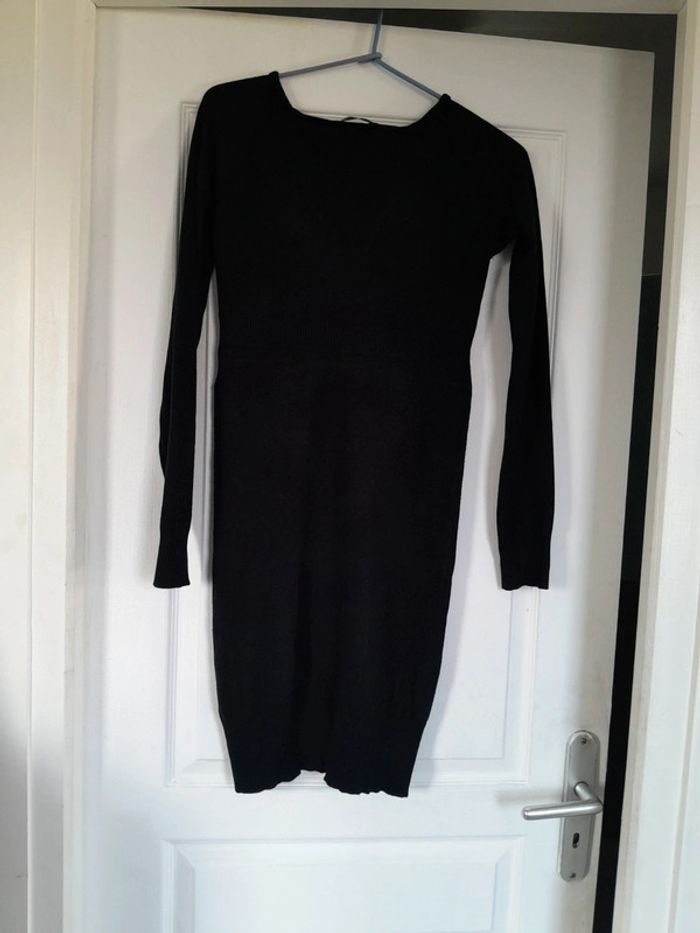 Jolie robe pull Morgan taille s et m - photo numéro 4
