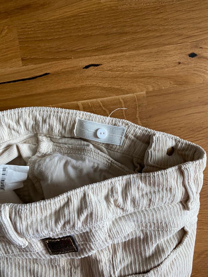 Pantalon velours IKKS - photo numéro 3