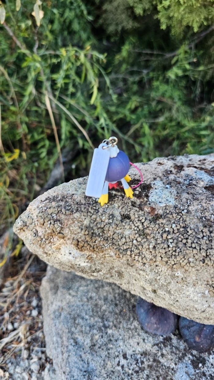 Super figurine Pokemon Nintendo porte clé Grodrive - photo numéro 4