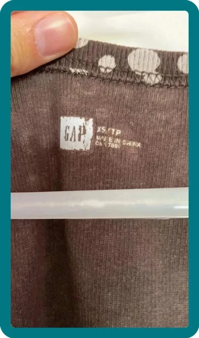 Débardeur marron foncé - photo numéro 2