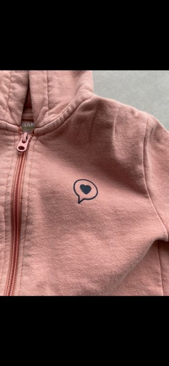 Gilet Sweat à capuche 8 ans - photo numéro 6
