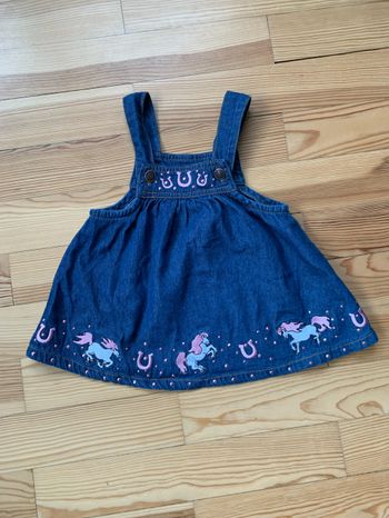 Robe salopette 18 mois