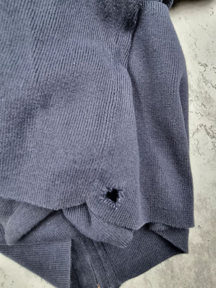 Veste zippée Tommy Hilfiger – Bleu marine – Taille XL Hommes (mesures en photos) - photo numéro 10