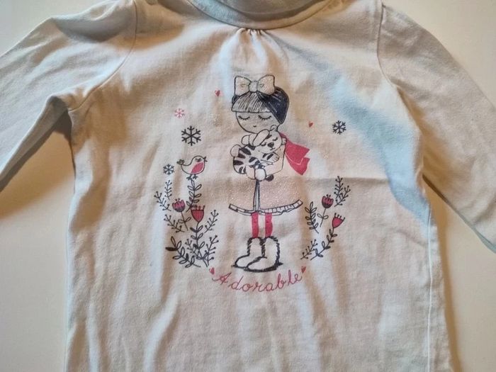 Haut manche longue - photo numéro 2