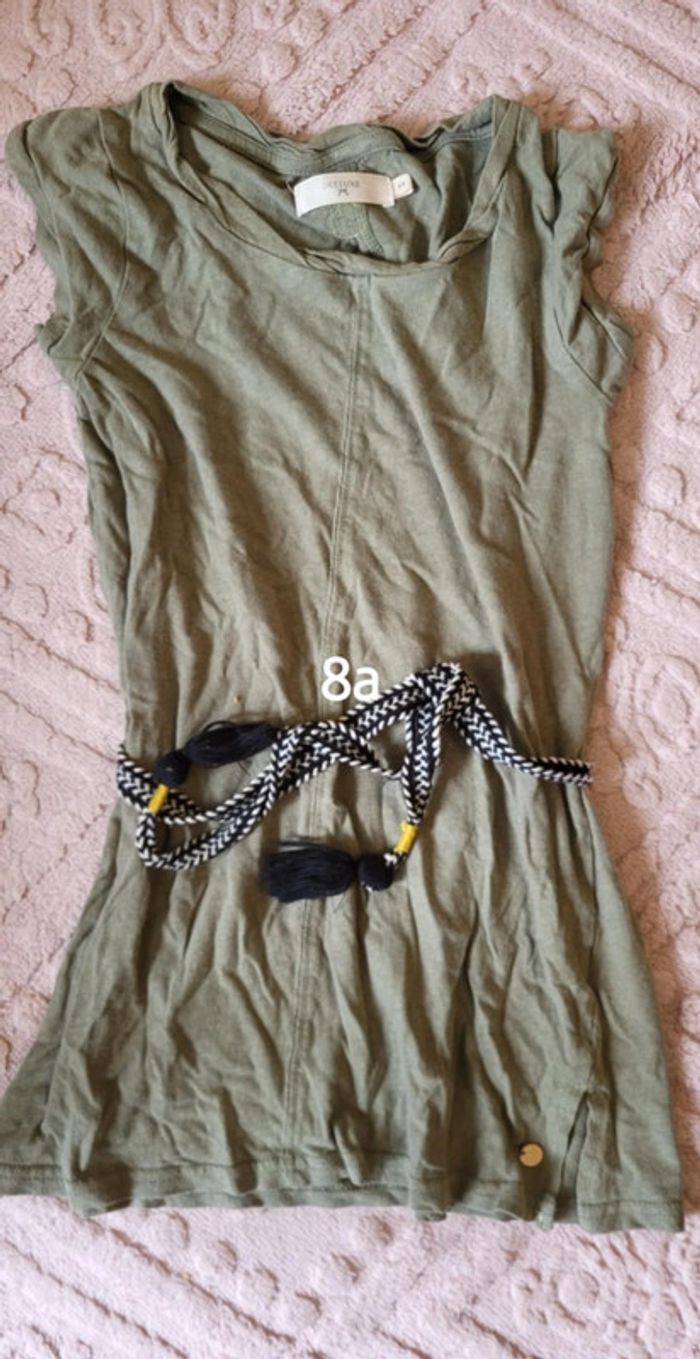 robe 8 ans