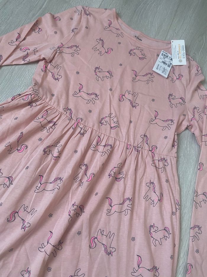🦄 Robe Rose Licornes - KIABI - Neuve avec étiquette - photo numéro 2