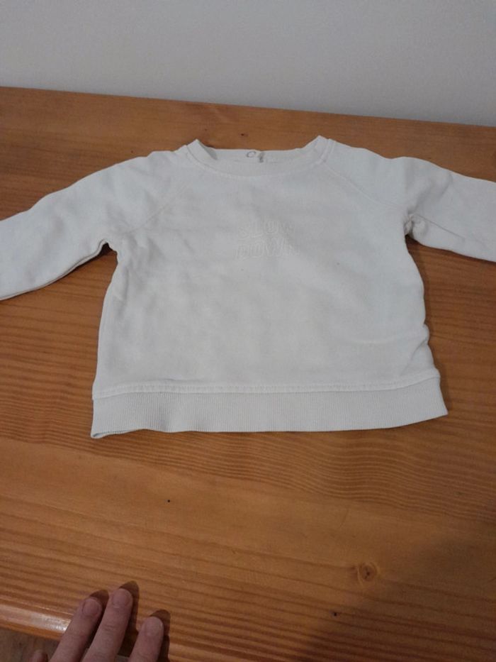 sweat 18 mois Kiabi très bon état - photo numéro 4