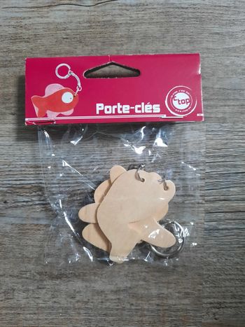 3 Porte-clés