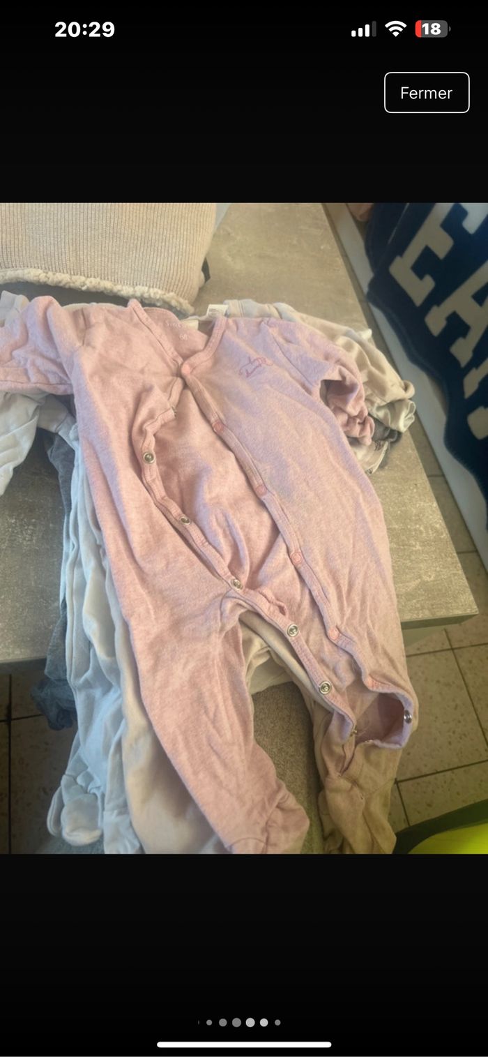 Lot pyjama - photo numéro 9